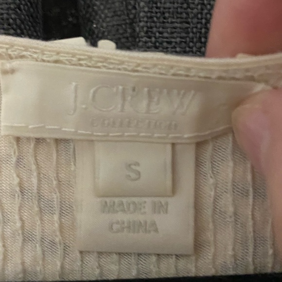 J. Crew Collection Sequin Sleeveless Tank top Small EUC - Picture 2 of 6